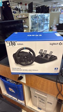 True force racing wheel and pedals