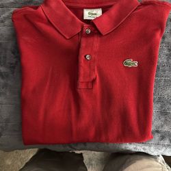 Men’s Lacoste Shirt For $7.50 Each