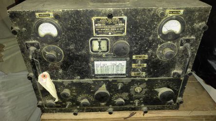Navy Radio equipment
