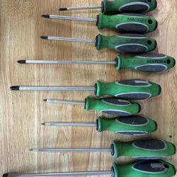 Matco Screw Driver Set 