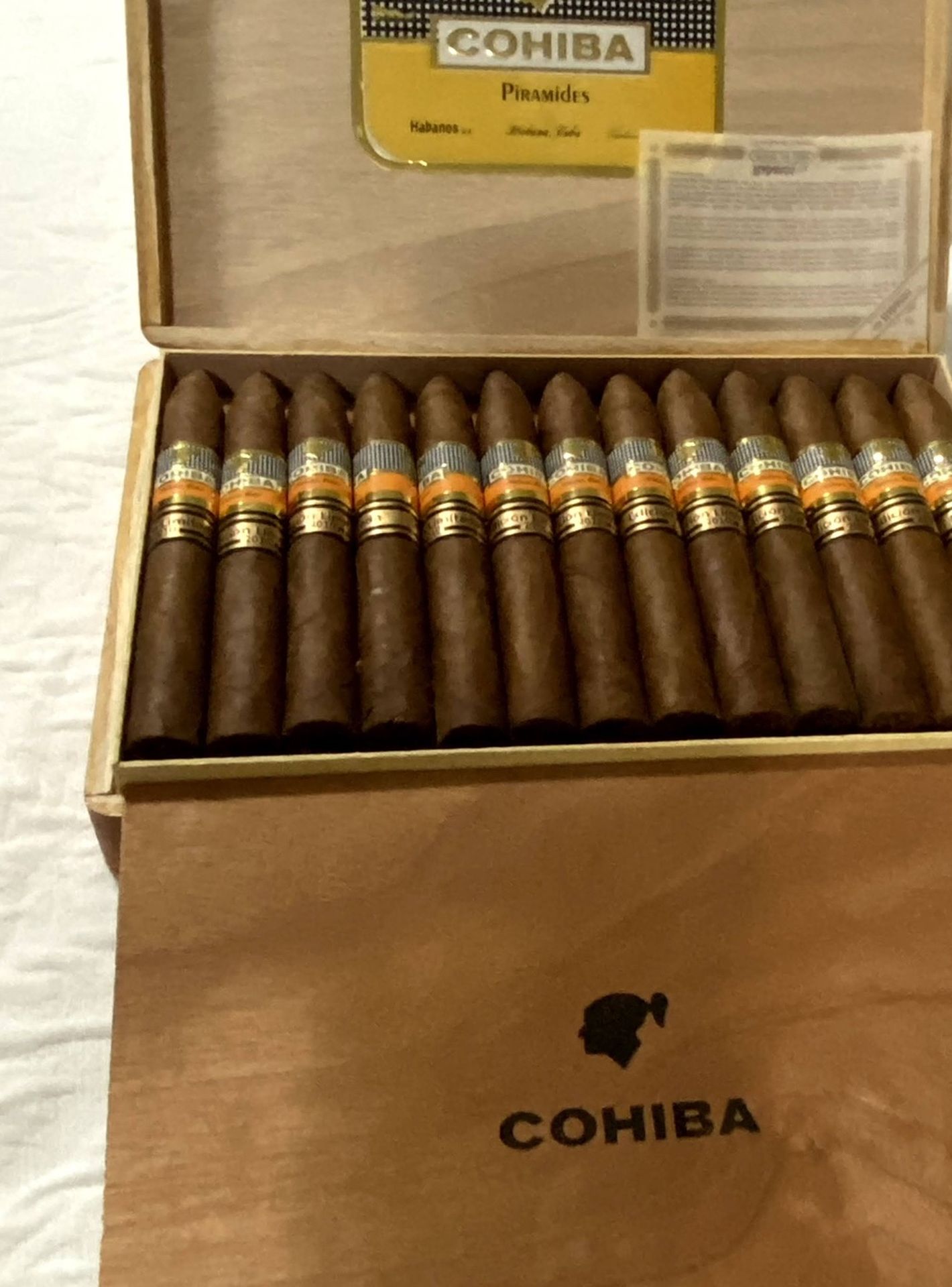 Caja Habanos