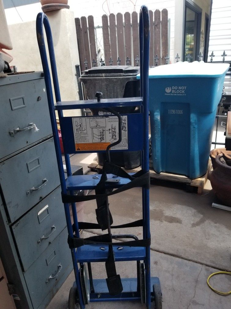 I have an appliance Dolly / hand truck that will make moving your appliances a lot easier