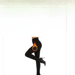 Womens Fleece Tights