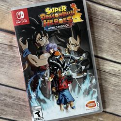Super Dragonball Heroes: World Mission- Nintendo Switch