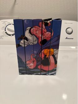 Dragon Ball Z Kid Buu Saga VHS Box Set EDITED