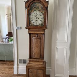 Beautiful 1800’s Grandfather Clock
