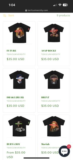 Custom Tees Available