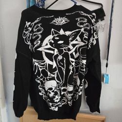 Romwe Plus Size Sweater