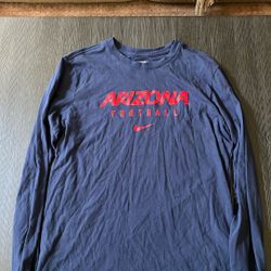 Arizona Wildcats Football Long Sleeve 