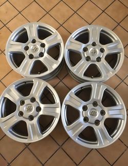 2007-2013 Toyota Tundra original factory rims 18X8