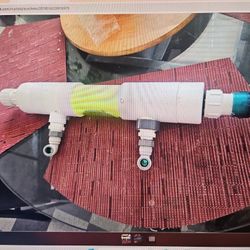 Ultra life ultrazone, dual u v and ozone generator with an icecap ballast