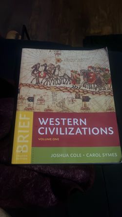 Western Civilizations Volume One Textbook