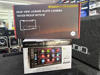 Wireless Apple CarPlay Stereo + Backup Camera - Halloween Special $199