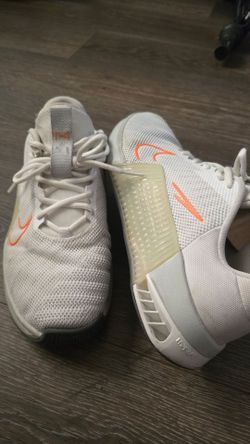 Nike Metcon 9 white orange Mens US 10.5