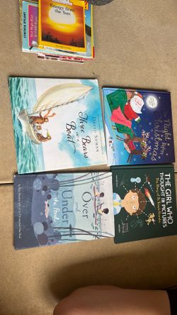 Kids hard cover books