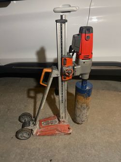 Husqvarna DMS240 Core Drill