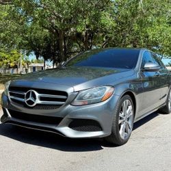 2018 Mercedes-Benz C-Class