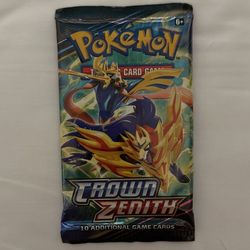 Crown Zenith Booster Packs