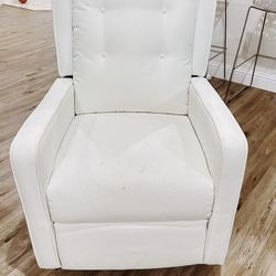 White Rocking Chair 
