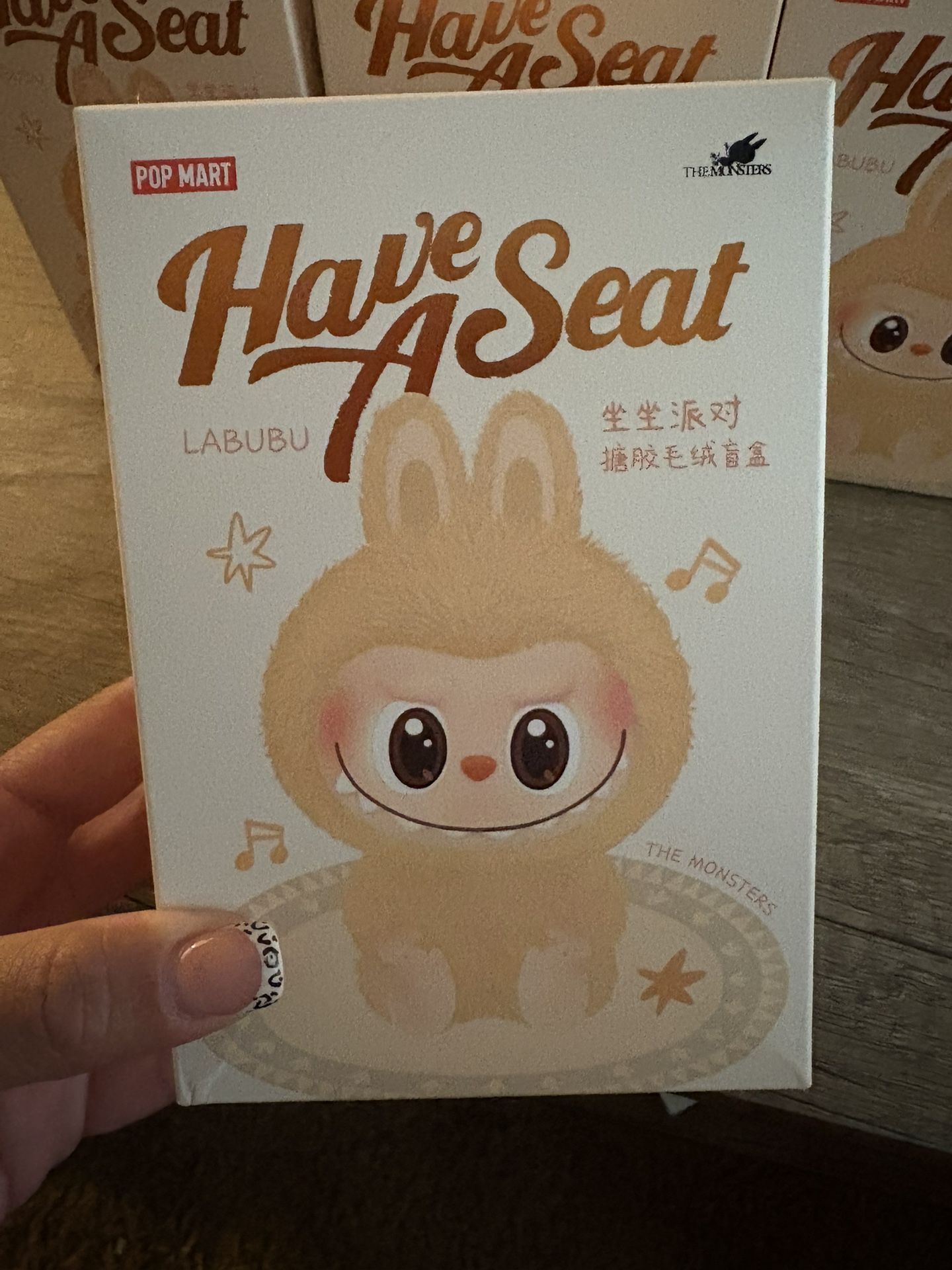 Have A Seat Labubu