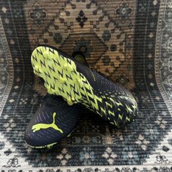 Puma Future Z 1.4 FG/AG Soccer Cleats – 'Fastest' Pack (Parisian Night/Fizzy Light)