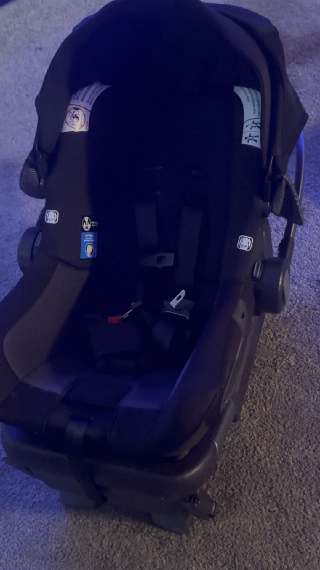 nuna car seat
