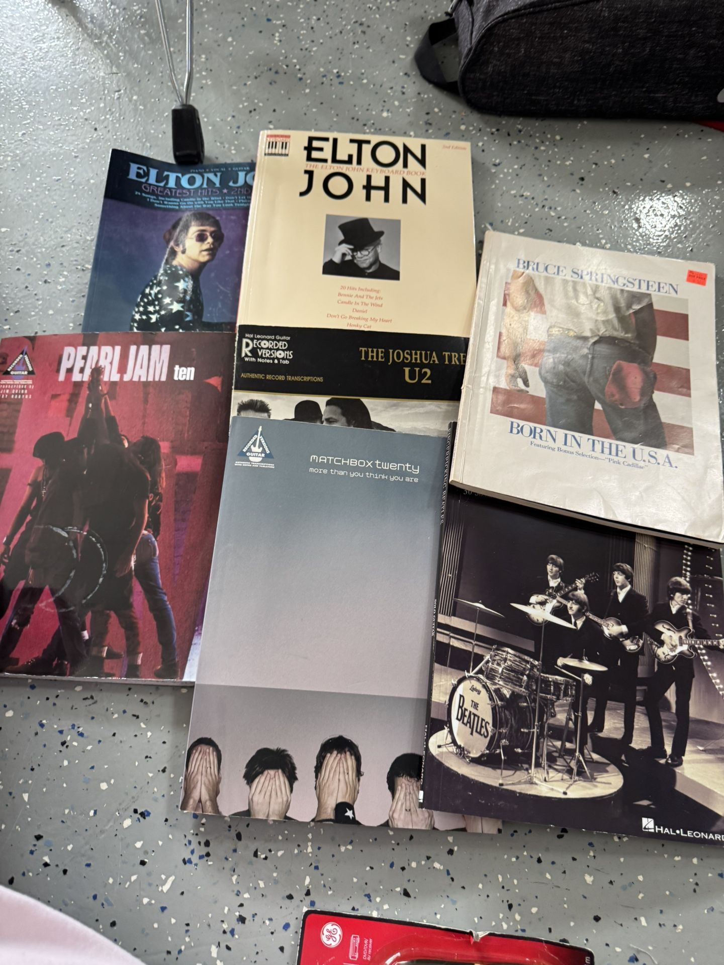 7 Piano Books- Billy Joel, U2, Elton, Pearl Jam,