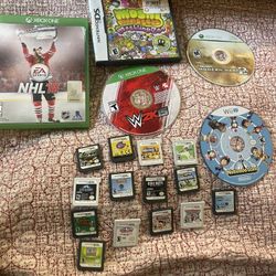 Mario 3ds Xbox One Wii U Games