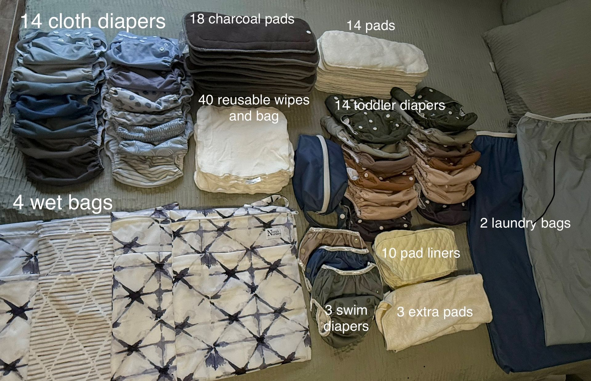 Cloth Diapers 