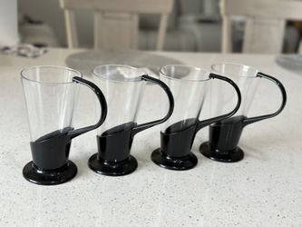Set Of 4 Snap Glasses