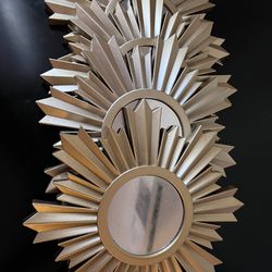 Small gold Decorative Mirrors 