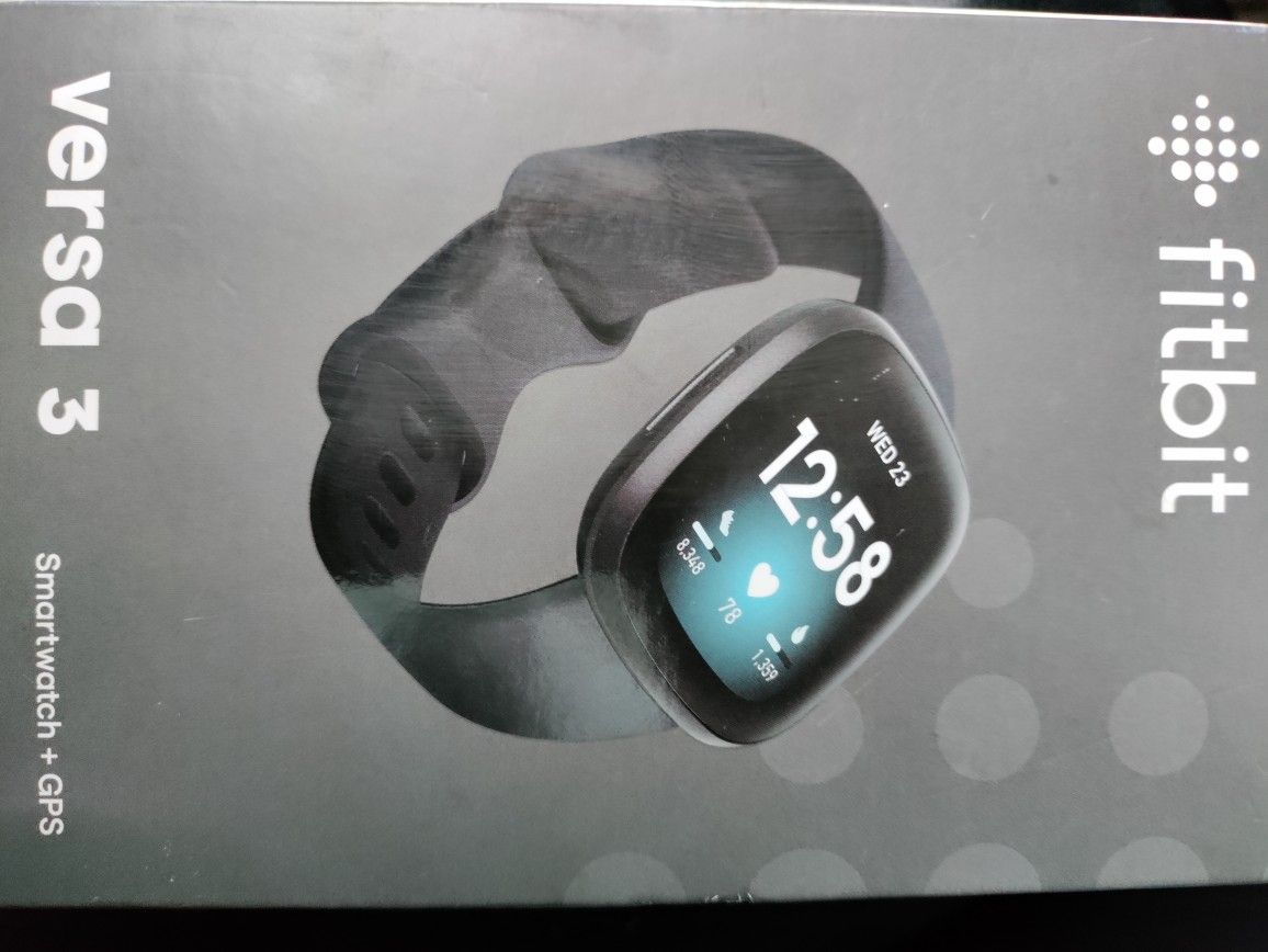 Fitbit versa 3