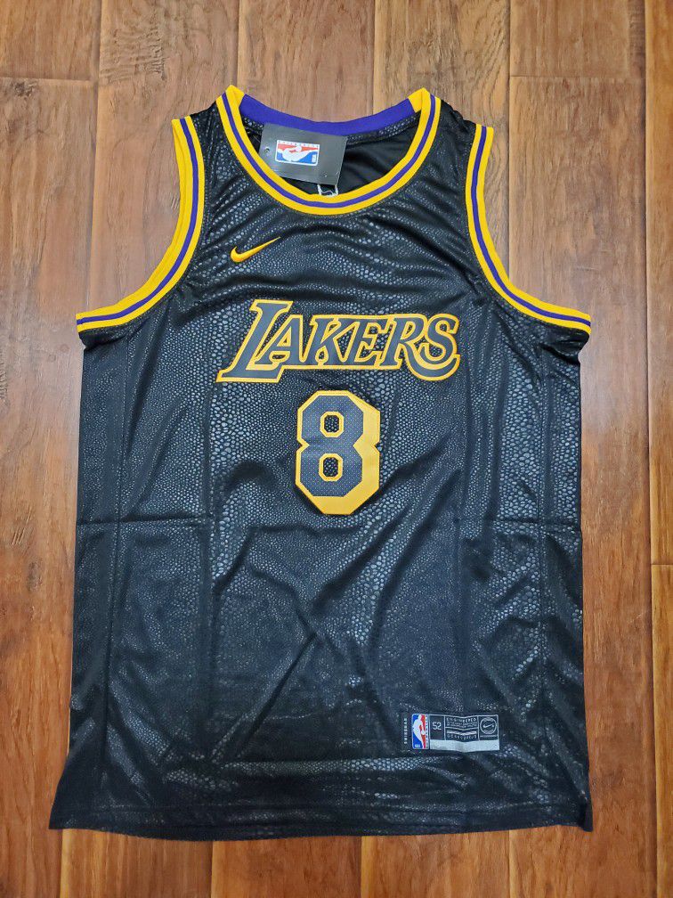 Haoshangzh55 L.A. Lakers# 8 24 Kobe Bryant Men's Basketball Jersey