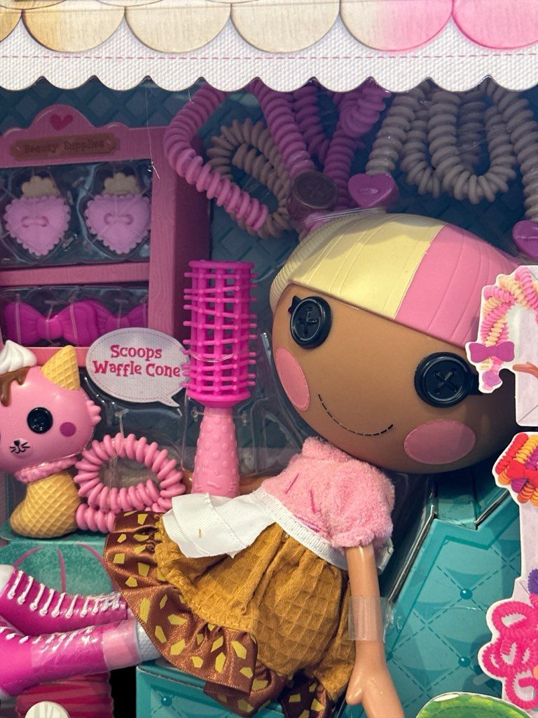 New In Box Lalaloopsy, Silly Hair, Doll
