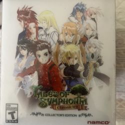 Tales Of Symphonia Chronicles Collectors Edition PlayStation 3 PS3