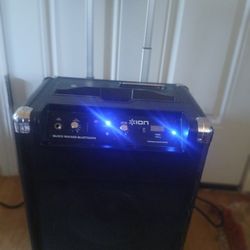 Ion Block Rocker Bluetooth Speaker 