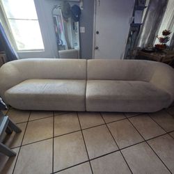 West elm couch