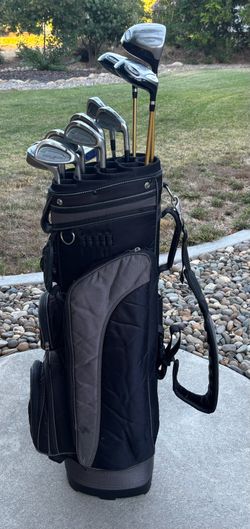 Mizuno Tour Series DRS golf set (Driver+3w+5w+3i-pw+sw+putter+cart bag)