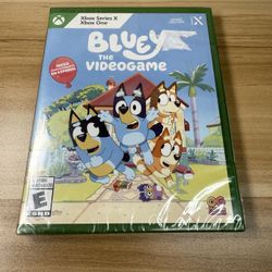 Bluey The Videogame Xbox One