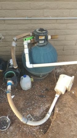 SwimPro Hight-Rate Sand Filter