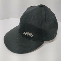 Shimano XTR Cap Black One Size 10% Wool Baseball Hat 