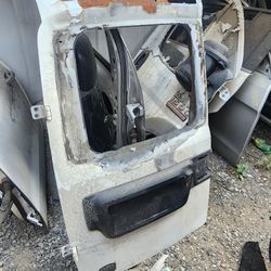 2017 Promaster City Lh Back Door Parts