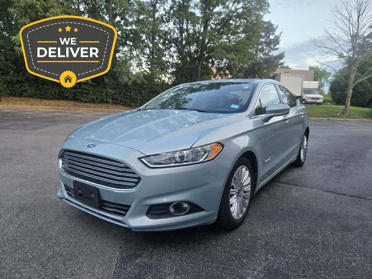 2013 Ford Fusion Hybrid