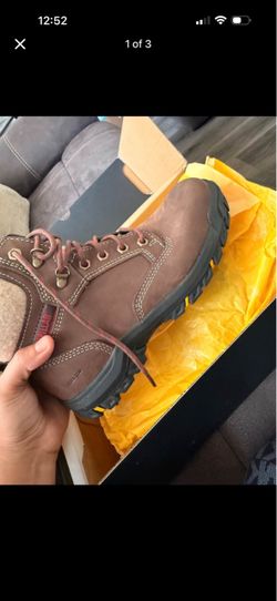 Steel Toe Work Boot Women