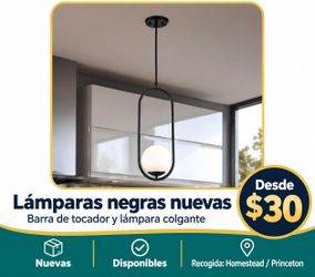 8 in. 1-Light Black Hanging Mini Pendant Light Fixture with Opal Glass Globe Shade