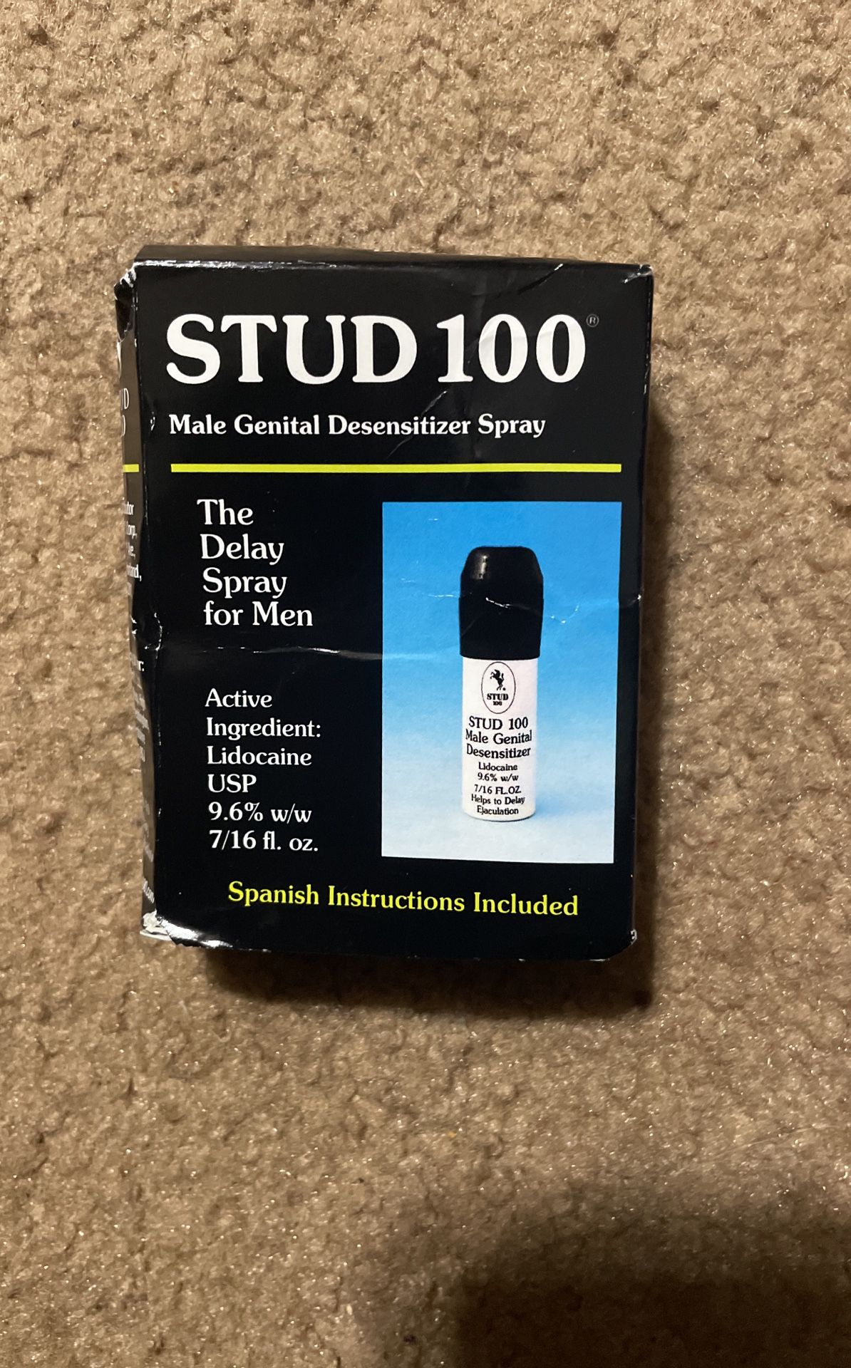 Stud 100 Male Desensitize Spray