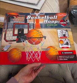Electronic Basketball hoop