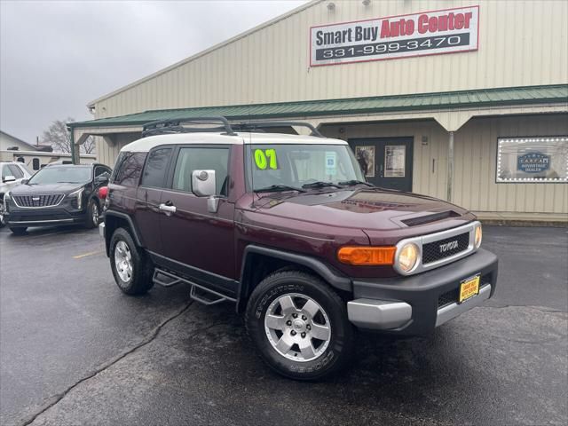 2007 Toyota FJ Cruiser