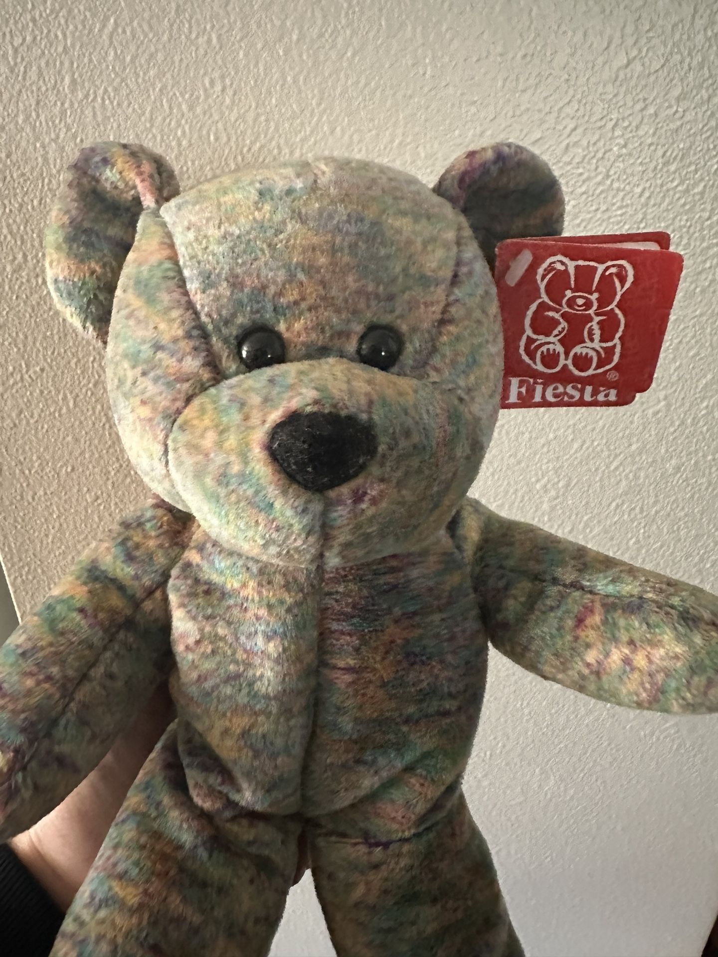 Fiesta Teddy Bear New With Tags