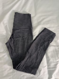 Lululemon Grey Leggings Size 4